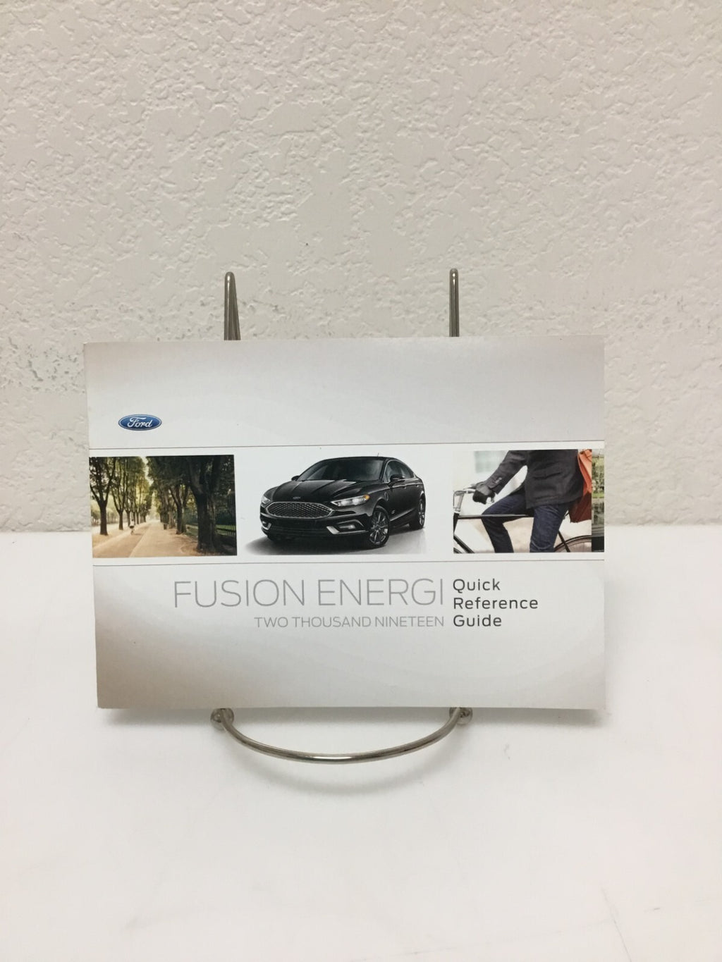 2019 Ford Fusion Hybrid OEM Owner's Manual w/Case--Free Shipping!