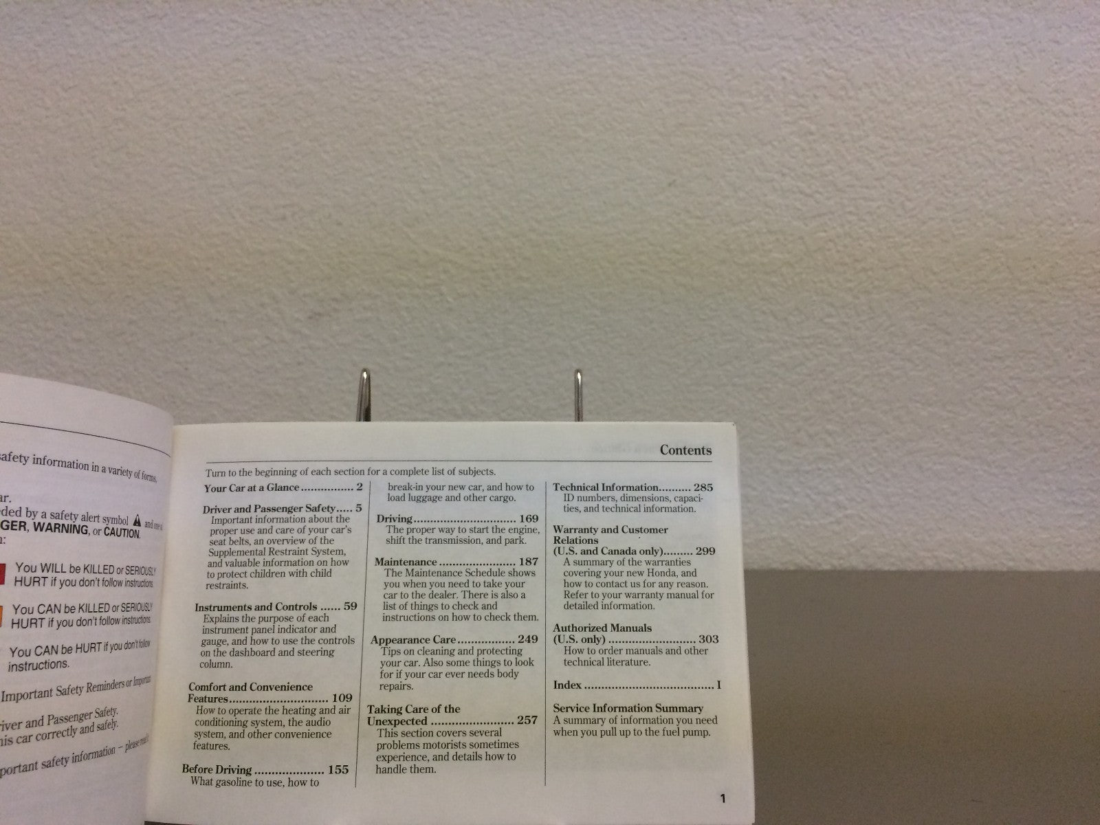 2003 Honda Civic Sedan Genuine OEM Owner's Manual--Free Shipping!