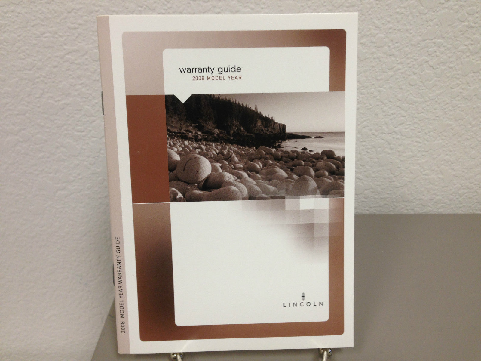 2008 Lincoln MKX Genuine OEM Owner's Manual Set w/Lincoln Case--Free Shipping!