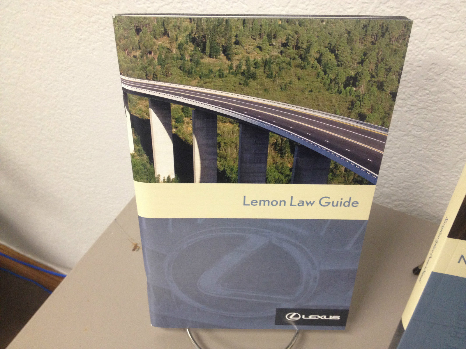 2007 Lexus IS250 IS350 Genuine OEM Owner's Manual Set w/Navi Manual & Lexus Case