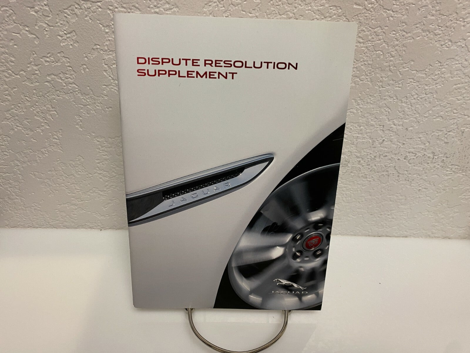 2017 Jaguar XE Genuine OEM Owner's Manual Set with Jaguar Case--Free Shipping!!!