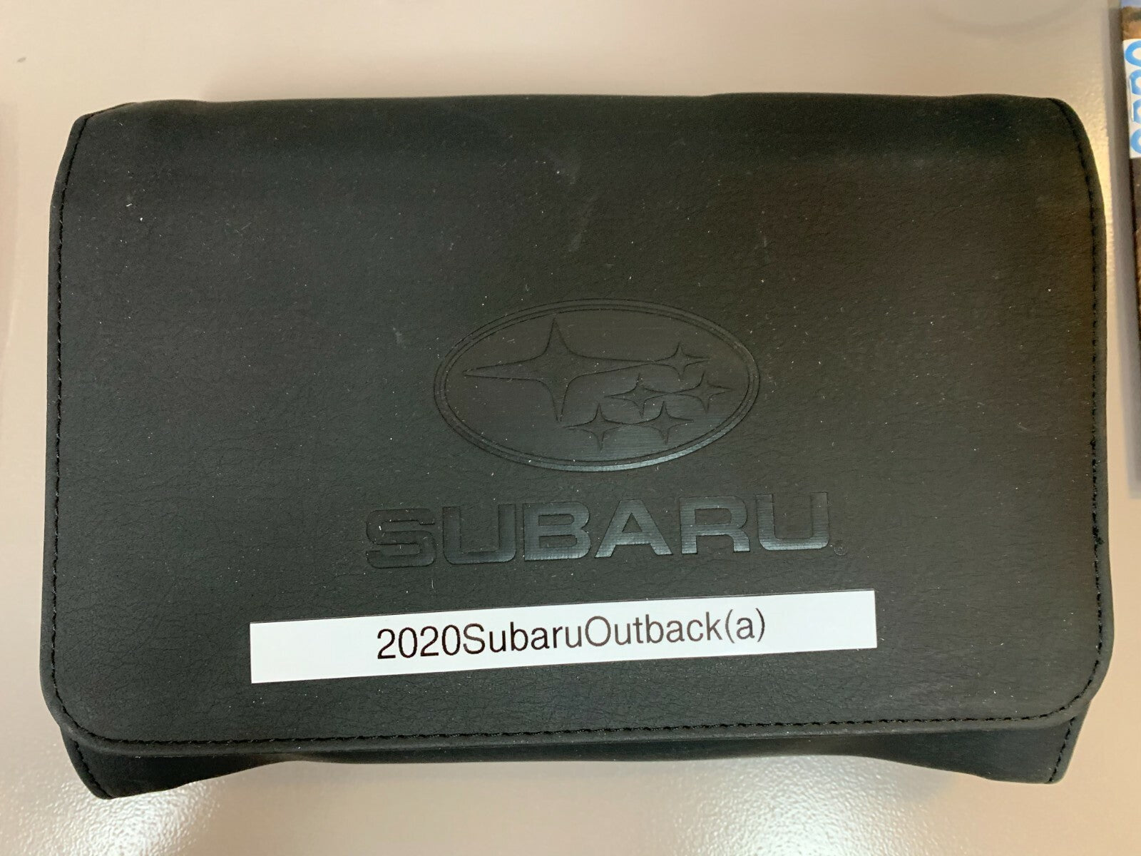 2020 Subaru Legacy Genuine OEM Owner's Manual Set w/Navigation Manual & Case