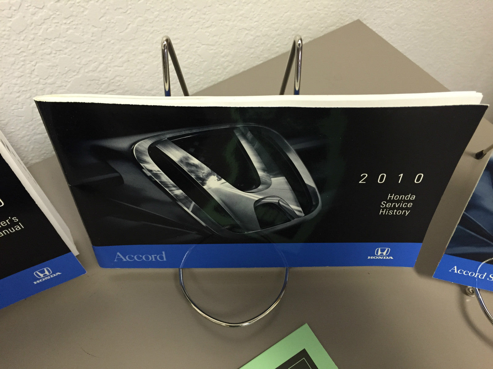 2010 Genuine OEM Honda Accord Sedan Owner's Manual--Fast Free Shipping