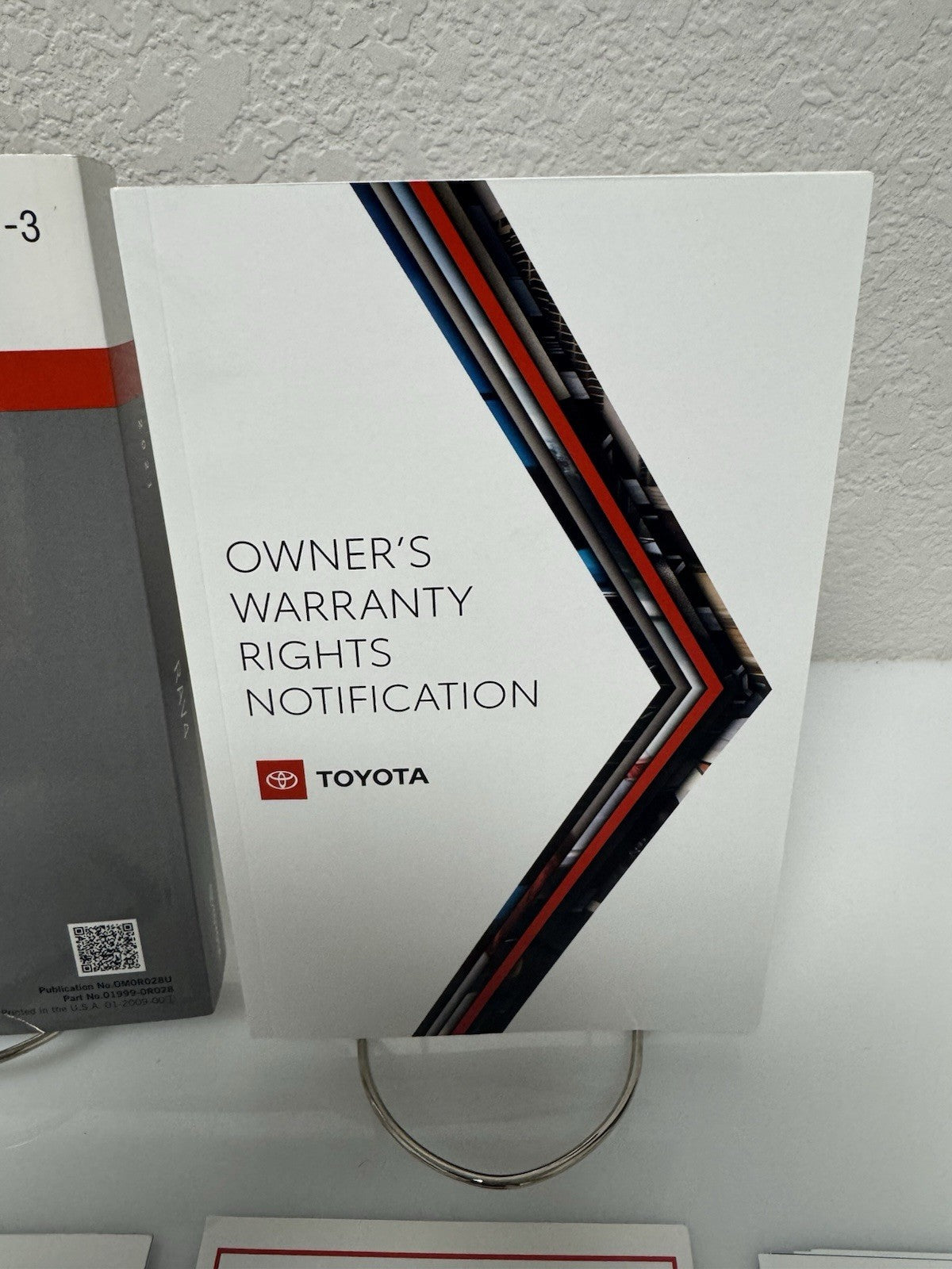 2021 Toyota RAV4 Genuine OEM Owner's Manual Set