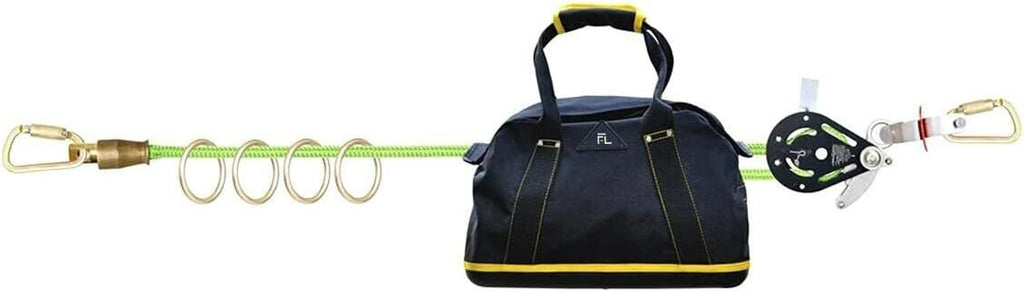 Frontline HLK1004 4-Person 100' Adjustable Horizontal Lifeline System