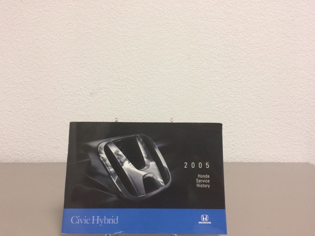 2005 Honda Civic Hybrid Genuine OEM Owner's Manual Set--Free Shipping!
