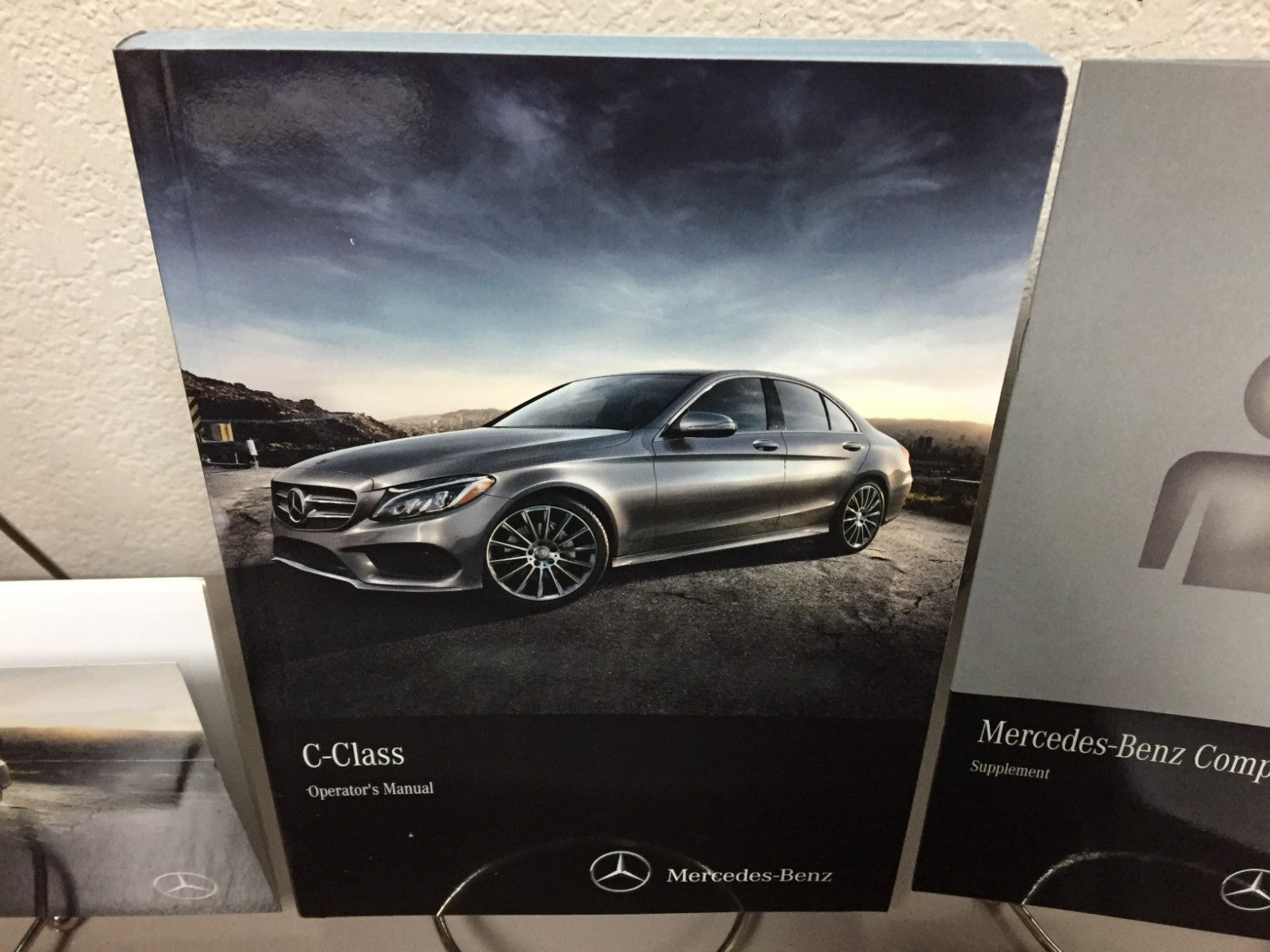 2017 Mercedes-Benz C-Class Sedan Wagon Genuine OEM Owner's Manual Set w/Case