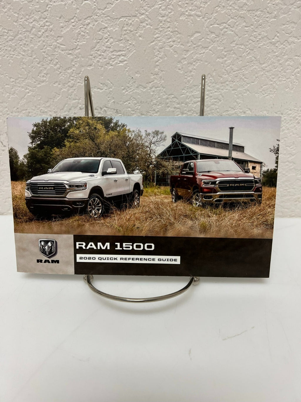 2020 Dodge Ram 1500 Genuine OEM Owner's Manual w/ Free Shipping!!!