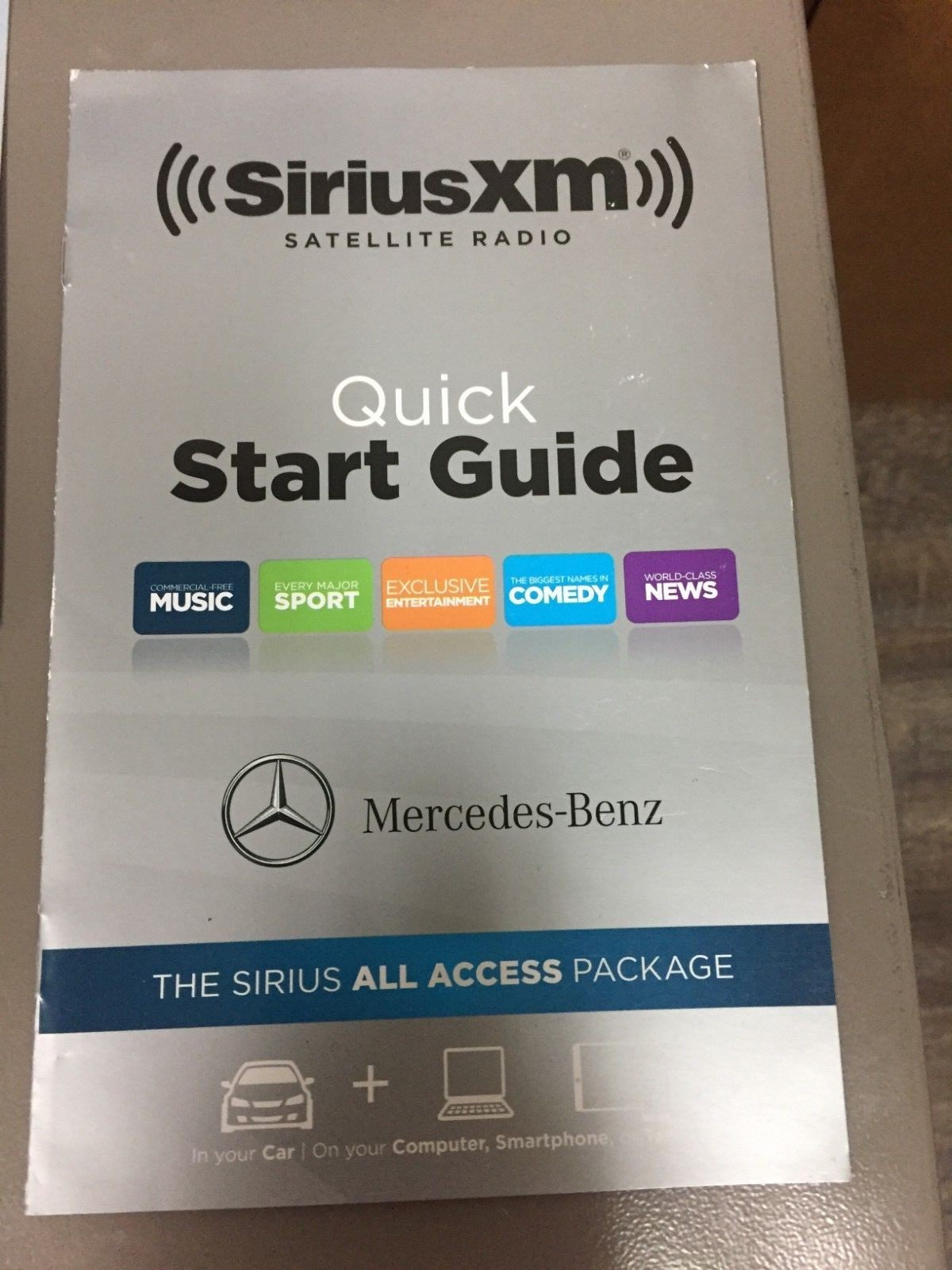 2014 Mercedes-Benz B-Class Electric Drive OEM Owner's Manual Set w/Comand Manual