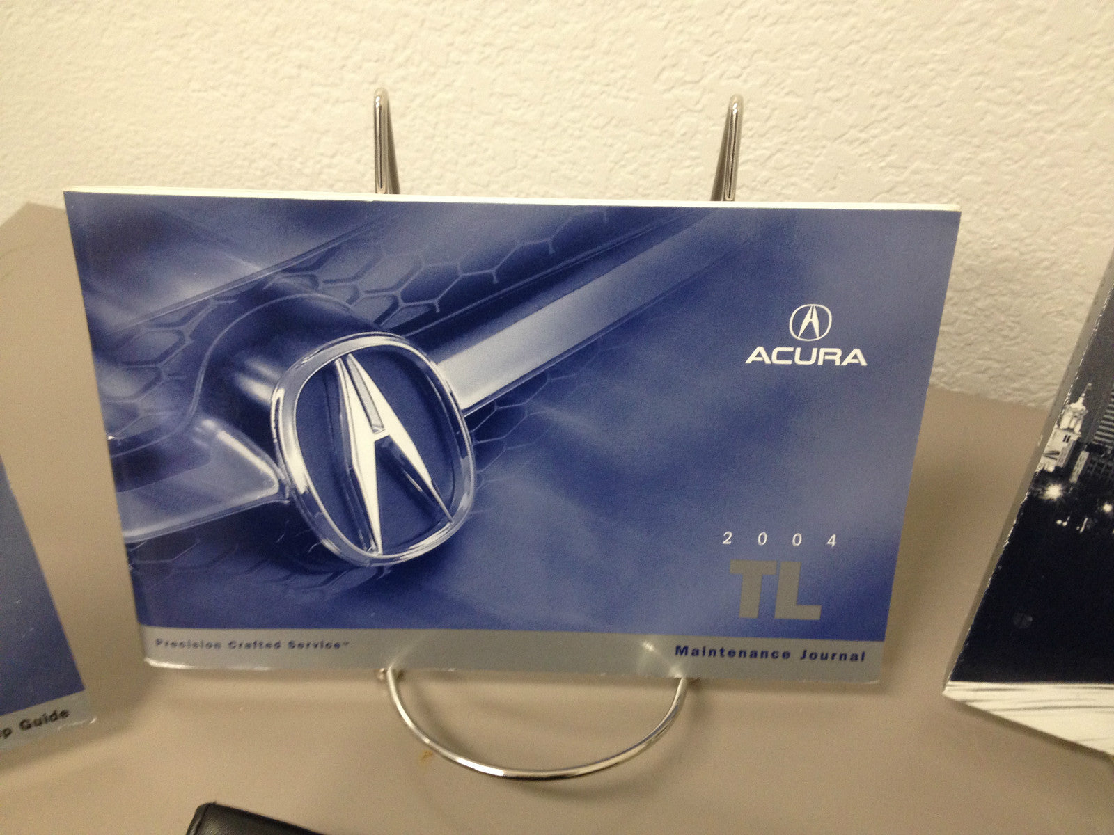 2004 Acura TL Genuine OEM Owner's Manual Set with Case-Free Shipping