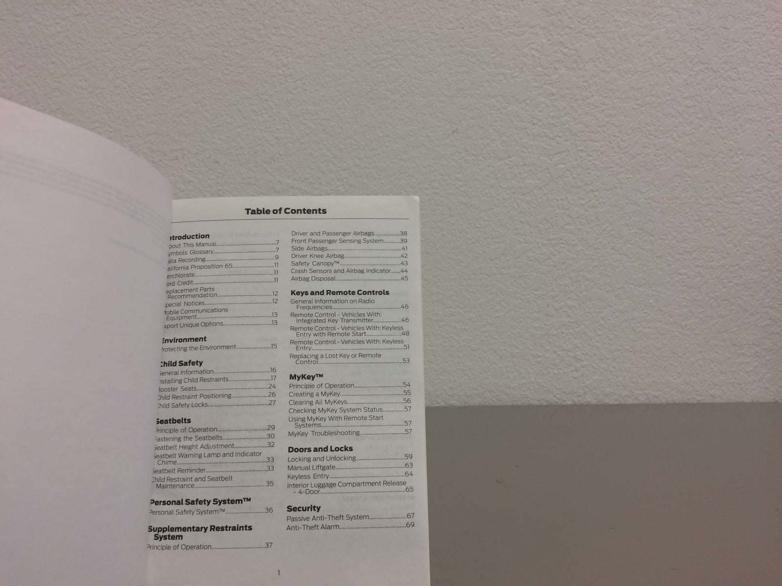 2016 Ford Focus Genuine OEM Owner's Manual Set w/ Supplements and Case