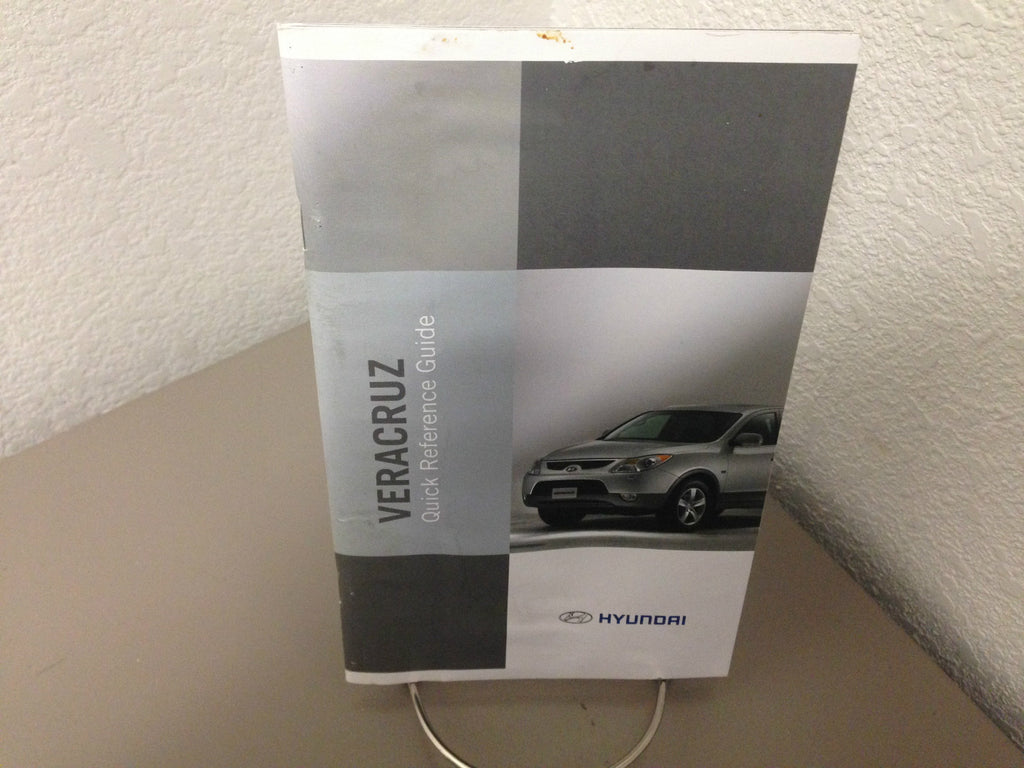 2007 Hyundai Veracruz Genuine OEM Owner's Manual Set w/Case--Free Shipping!!!