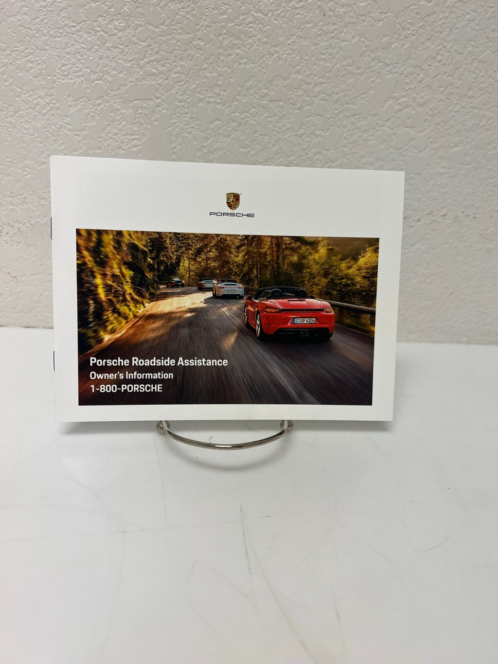 2018 Porsche Macan OEM Owner's Manual w/Supplementals & logo case-Free Shipping!