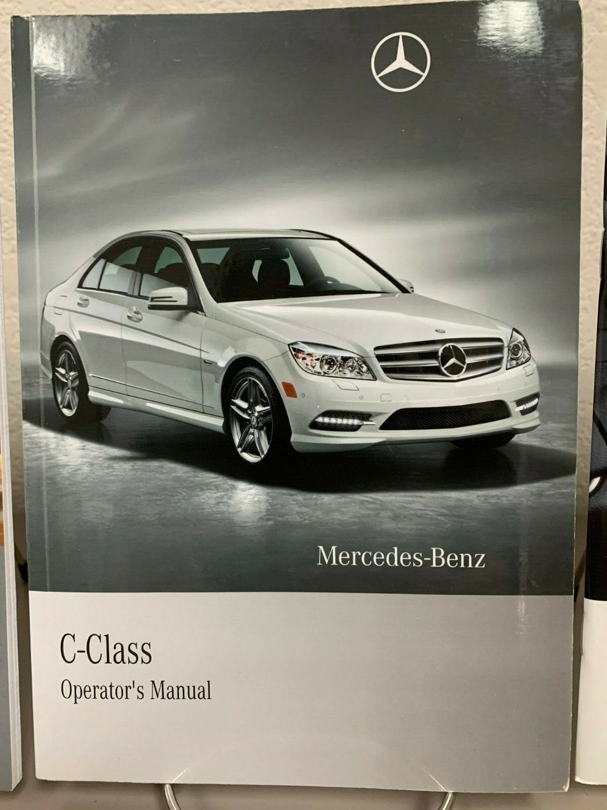 2011 Mercedes Benz C-Class Sedan C250 C300 C350 C63 AMG OEM Owner's Manual Set