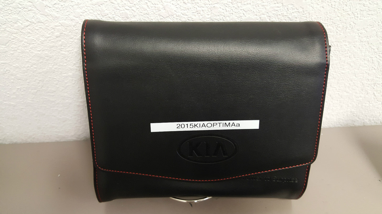 2015 Kia Optima Genuine OEM Owner's Manual Set w/Case-Free Shipping!