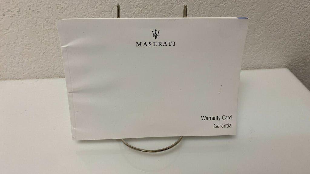 2020 Maserati Ghibli OEM Owner's Manual Quick Reference Guide Fast Free Shipping