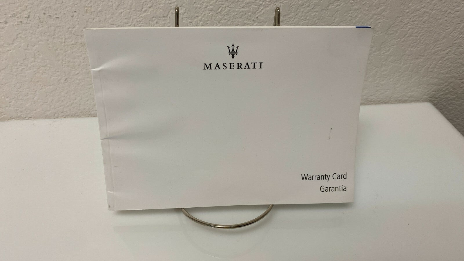 2020 Maserati Ghibli OEM Owner's Manual Quick Reference Guide Fast Free Shipping