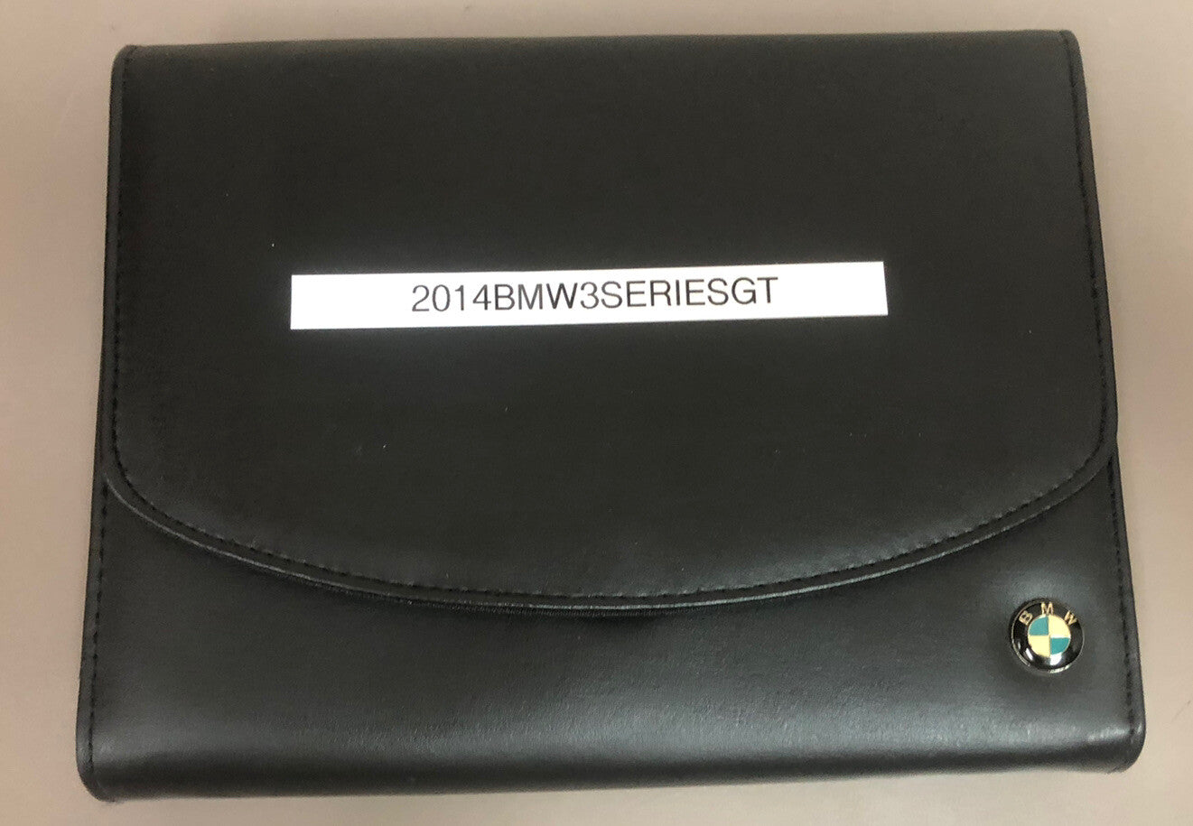 2014 BMW 3 Series Gran Turismo 328i 335i xDrive Owner Manual w/iDrive Navigation