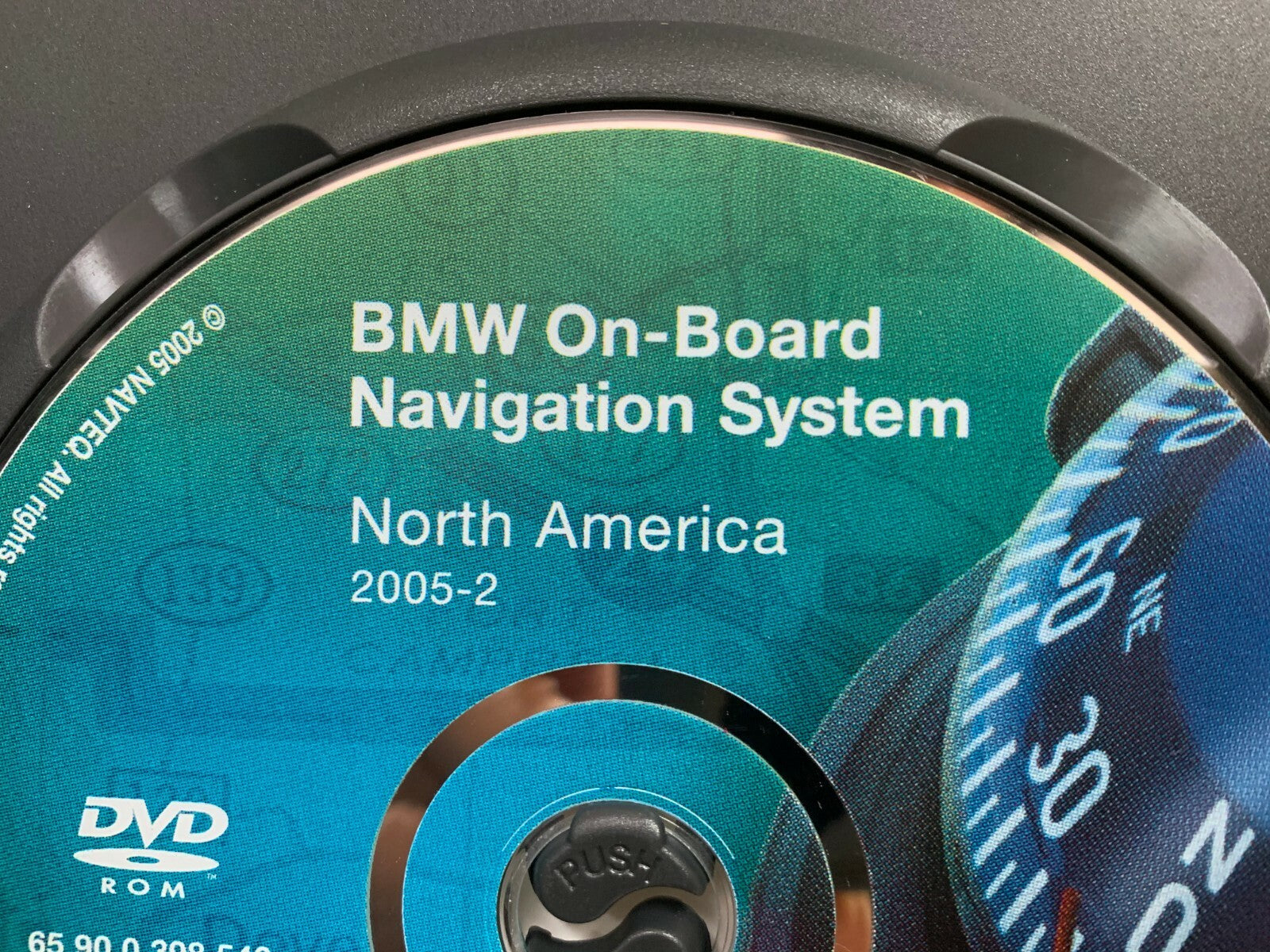 2005 BMW Genuine Navigation Disc Digital Road Map North America 65 90 0 398 540