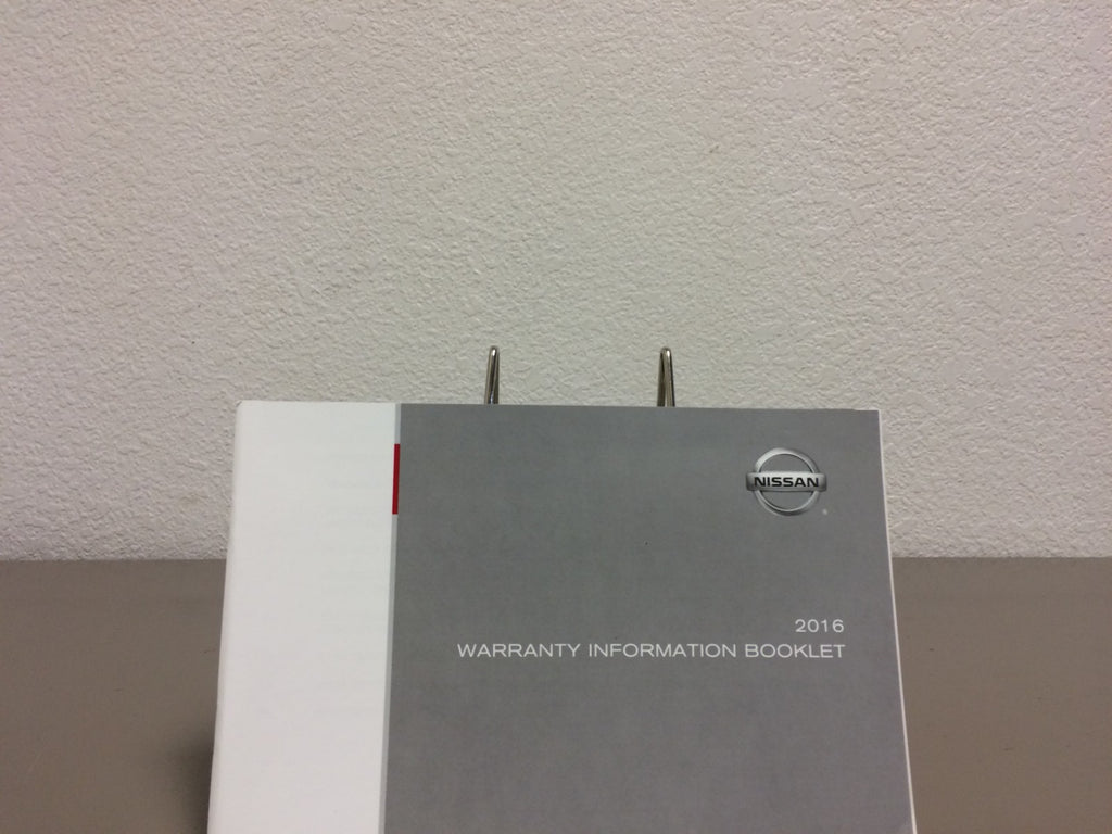 2016 Nissan Rogue Genuine OEM Owner's Manual Set w/Navigation Manual & Case