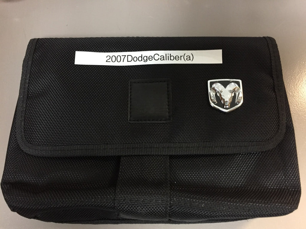 2007 Dodge Caliber Genuine OEM Owner's Manual Set w/Dodge Case--Free Shipping!!!
