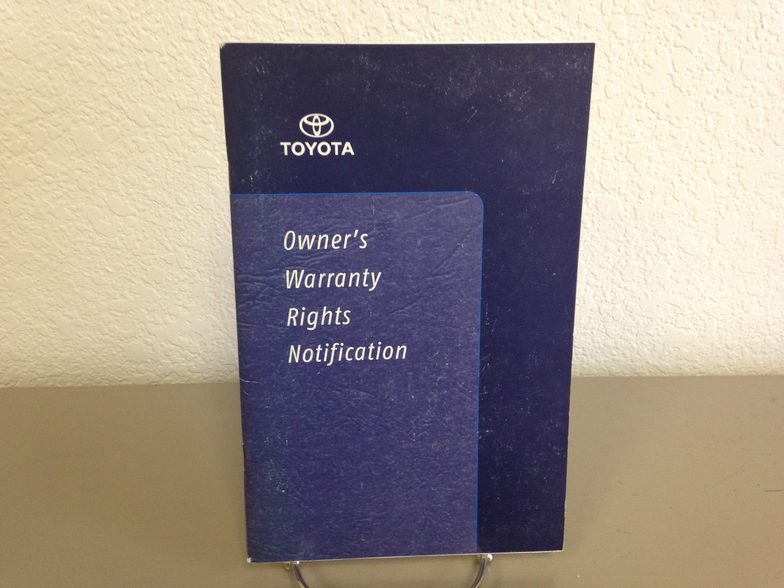 2009 Toyota Corolla OEM Owner's Manual w/ Supplements - Free Shipping