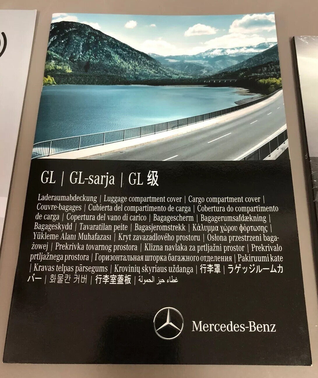 2016 Mercedes-Benz GL-Class Genuine OEM Owner's Manual Set w/Mercedes Case