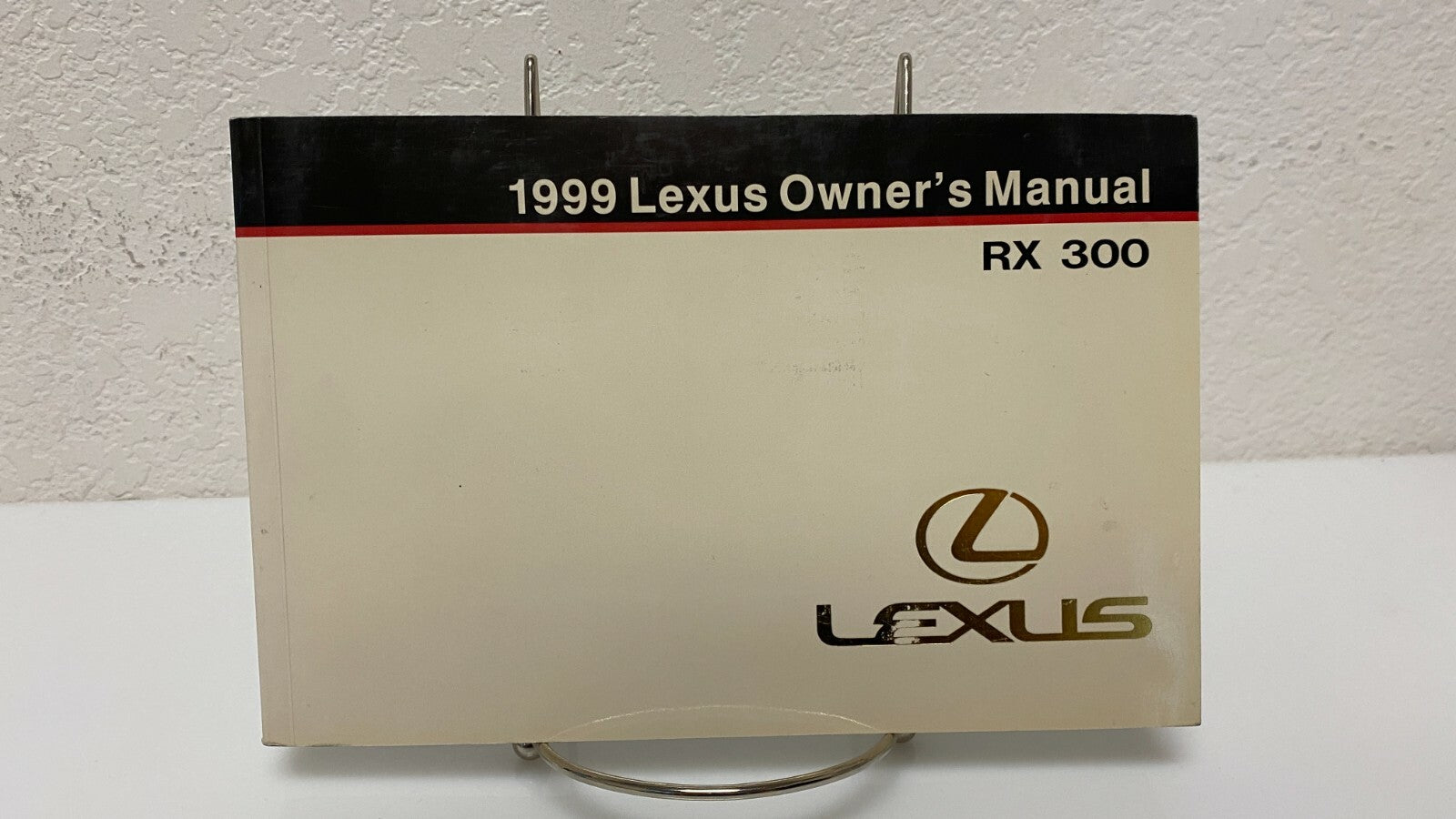 1999 Lexus RX 300 Genuine OEM Owner's Manual w/Case Free Shipping!!!