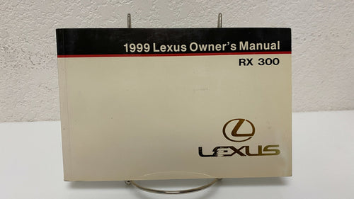 1999 Lexus RX 300 Genuine OEM Owner's Manual w/Case Free Shipping!!!