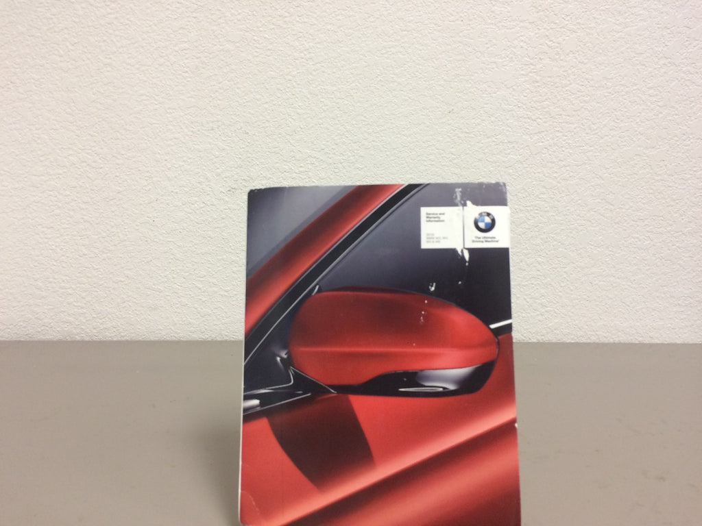 2016 BMW M3 Sedan Genuine OEM Owner's Manual Set w/ "M" Case & Bonus Key FOB
