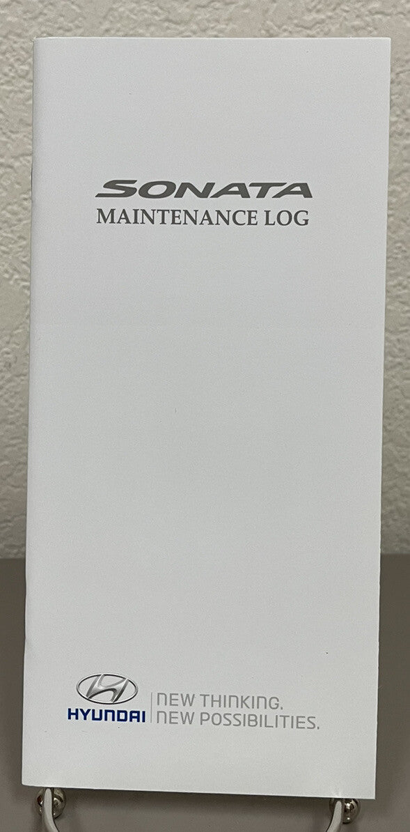 2017 Hyundai Sonata Genuine OEM Owner's Manual Set w/ Hyundai Case-Free Shipping