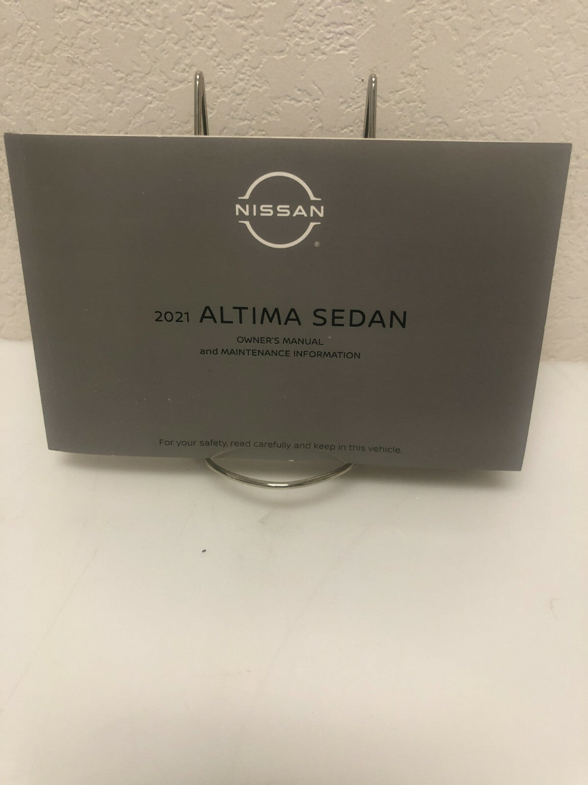 Used 2021 Nissan Altima Genuine OEM Owner's Manual Set Free Shipping