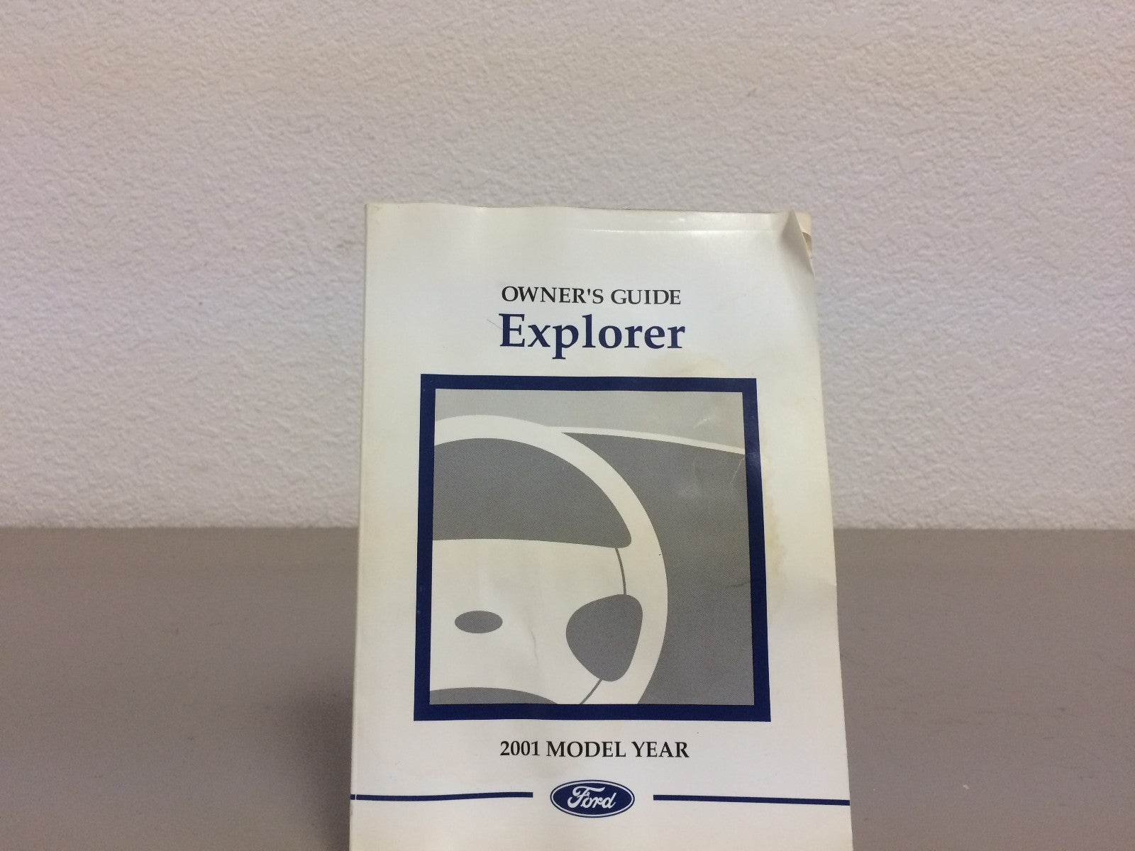 2001 Ford Explorer Genuine OEM Owner's Manual Set with Case and Bonus Key FOB