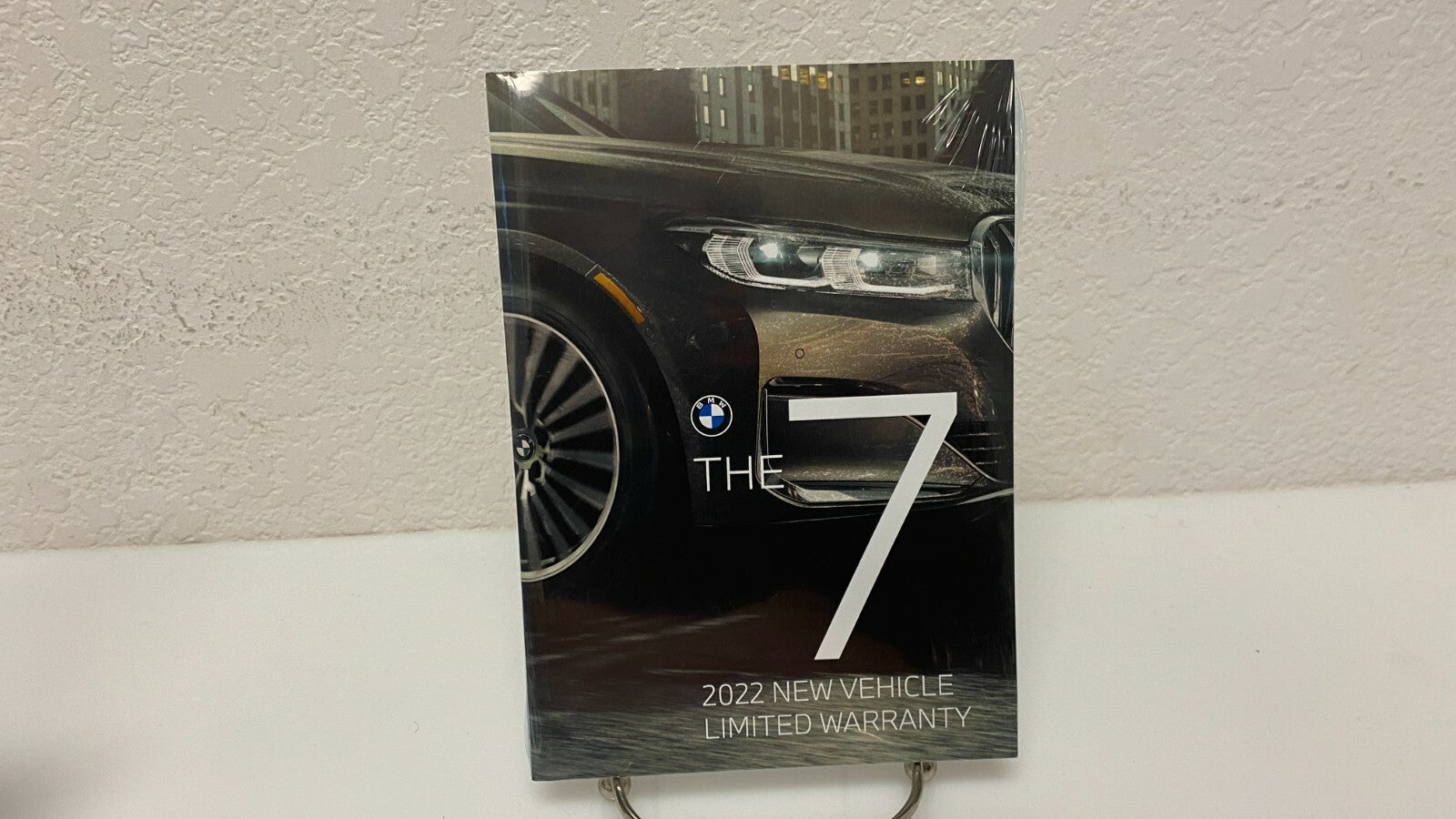 2022 BMW 7 Series 750i Li xDrive M760Li Genuine OEM Owner's Manual w/Case
