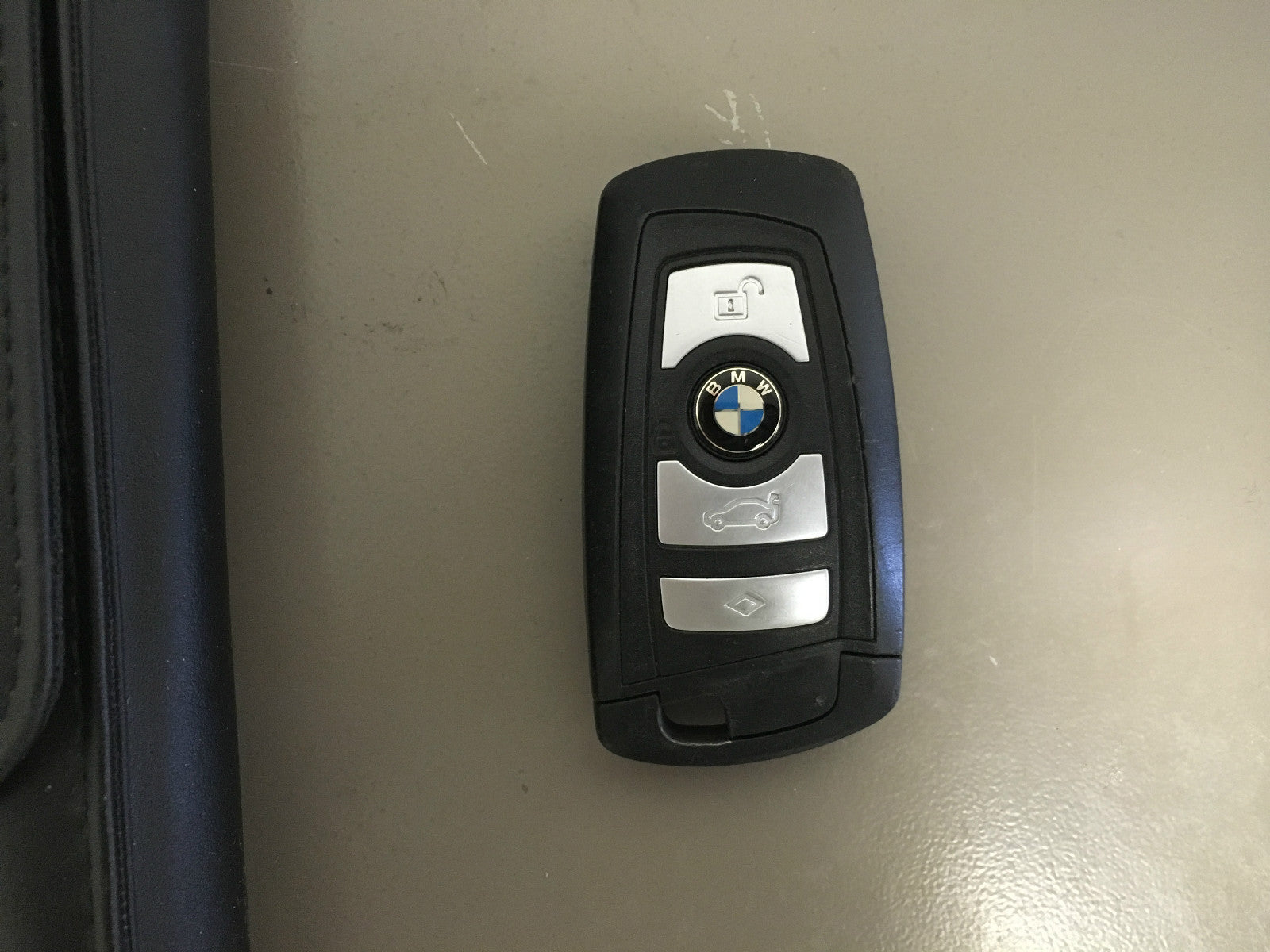 2013 BMW Active Hybrid 3 OEM Owner's Manual w/ Key FOB