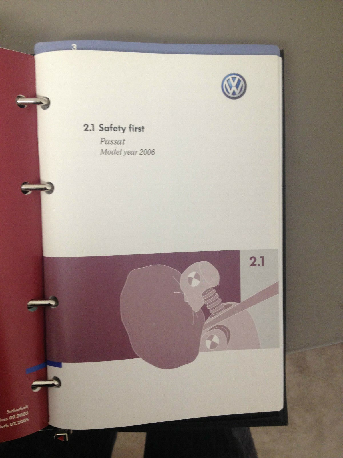 2006 VW Passat Genuine OEM Owners Manual Set w/VW Case--Fast Free Shipping!!!