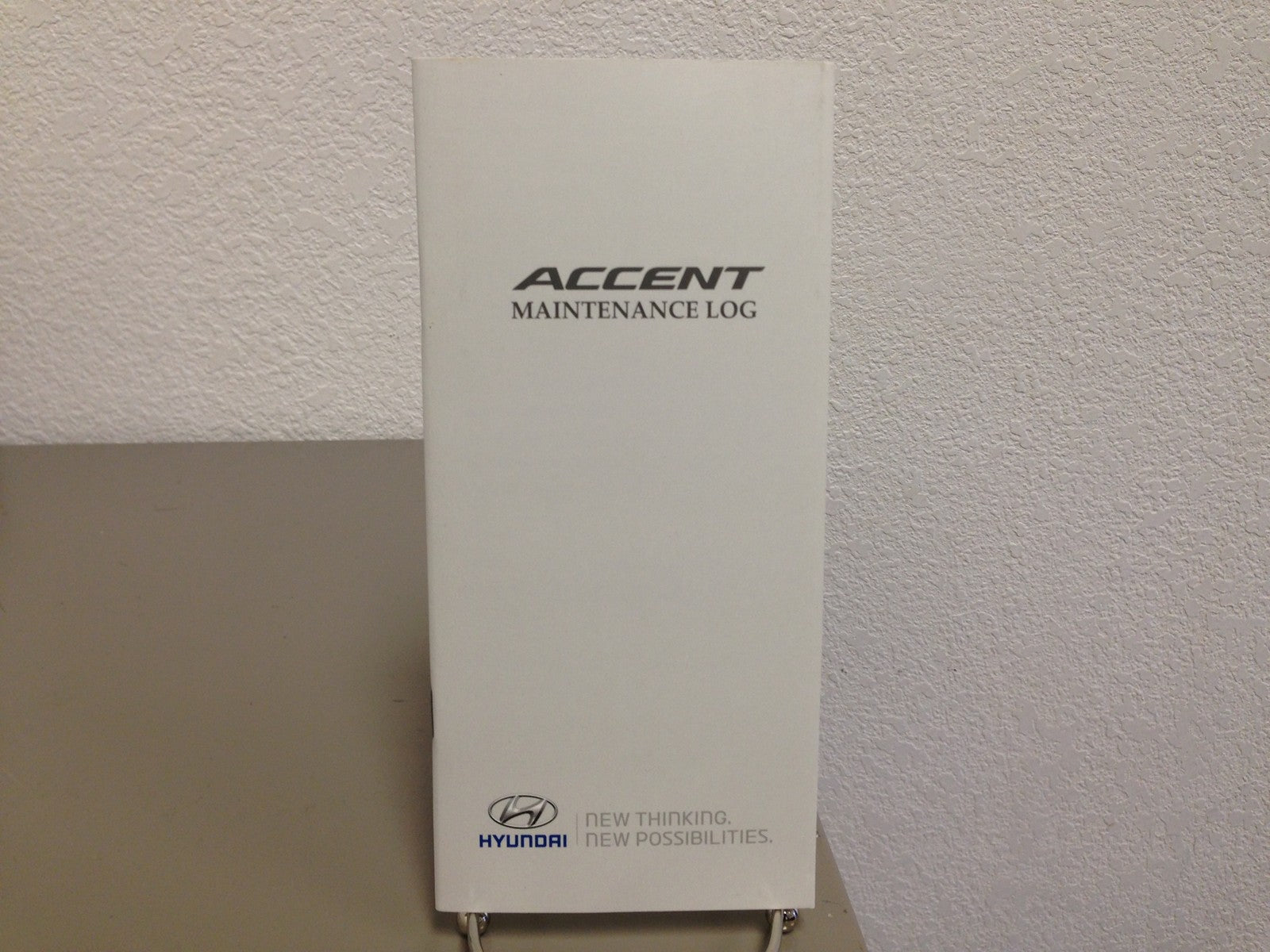 2014 Hyundai Accent OEM Owner's Manual w/ Supplements & Case