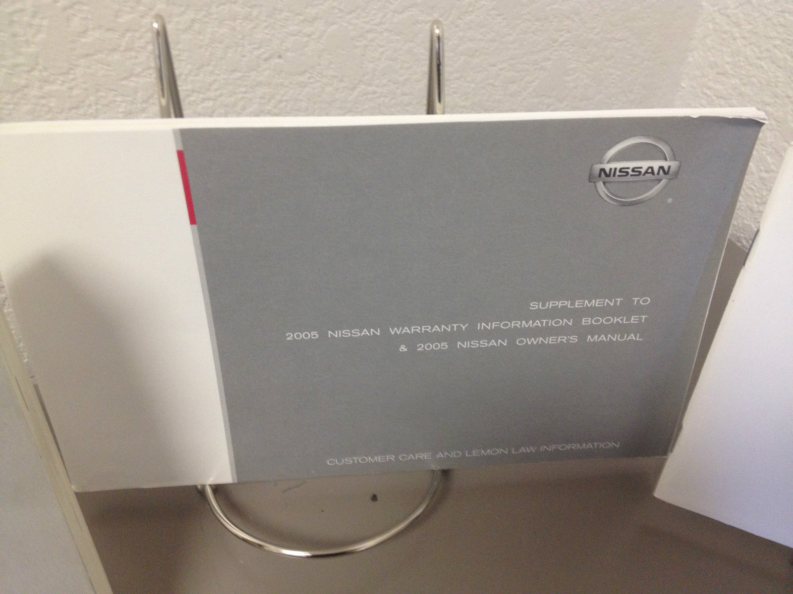 2005 Nissan Murano Genuine OEM Owner's Manual Set with Case--Fast Free Shipping