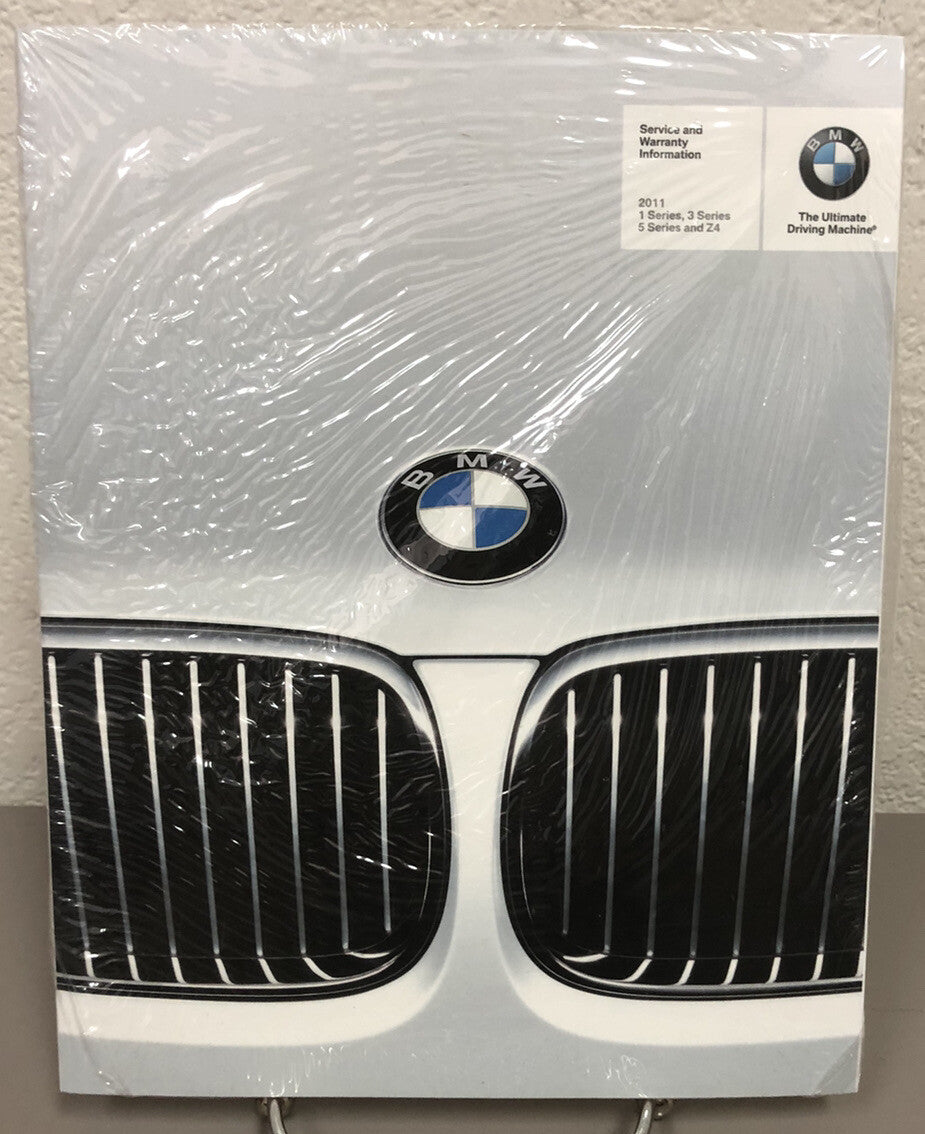 2011 BMW 5-Series 523i 528i 535i 550i xDrive OEM Integrated Owner's Manual Set