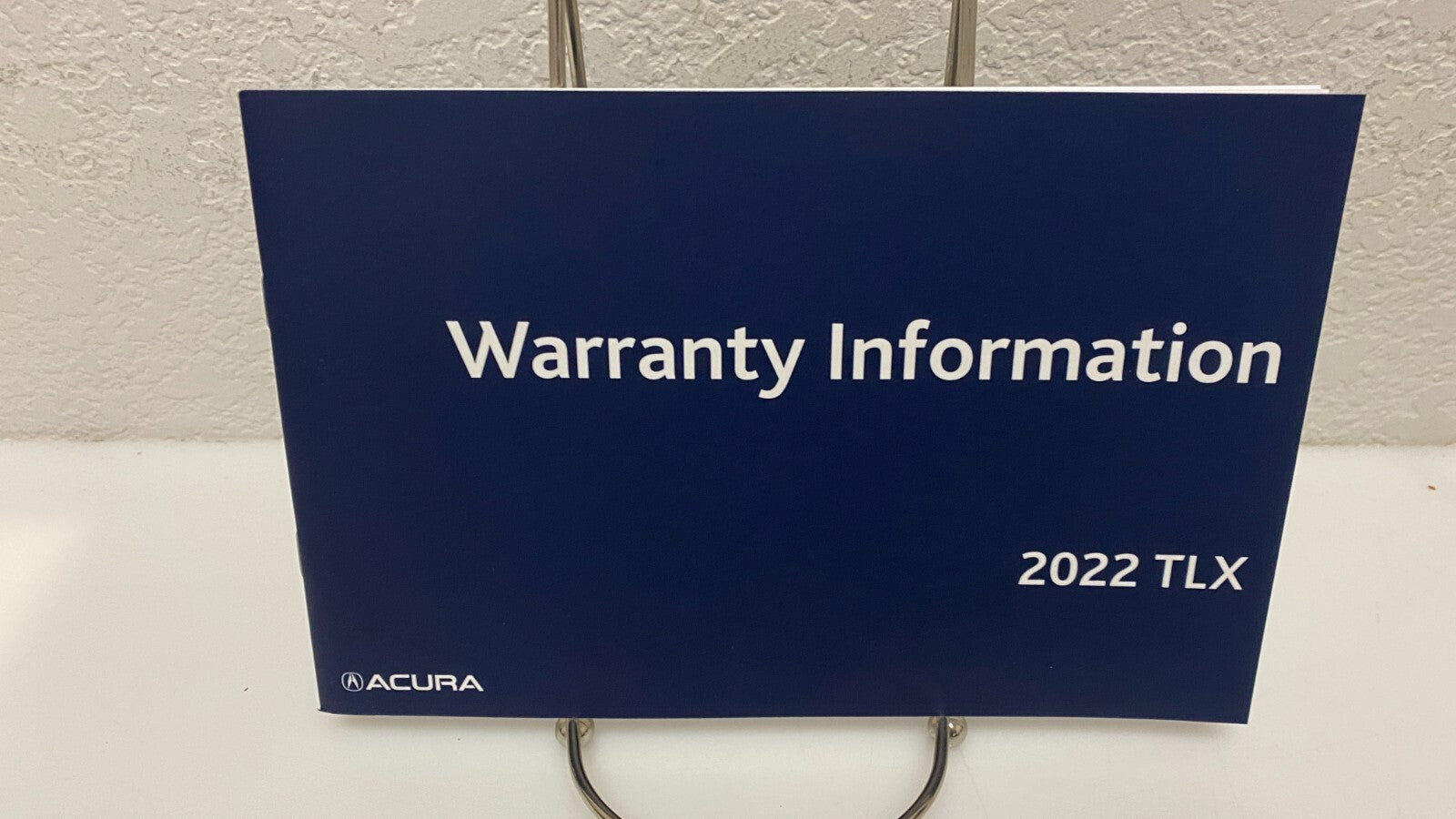 2022 Acura TLX OEM Owner's Manual Set w/Acura Case