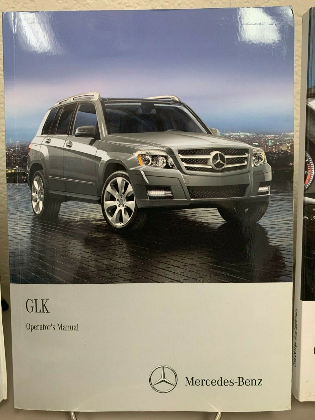 2011 Mercedes Benz GLK-Class GLK350 Genuine OEM Owner's Manual Set w/COMAND V-B
