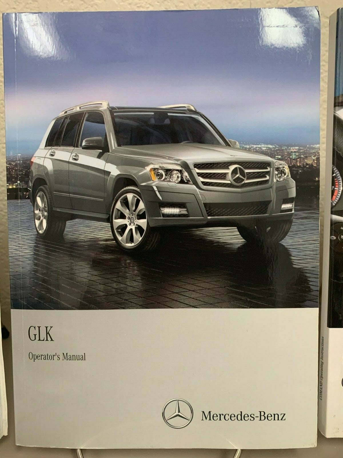 2011 Mercedes Benz GLK-Class GLK350 Genuine OEM Owner's Manual Set w/COMAND V-B