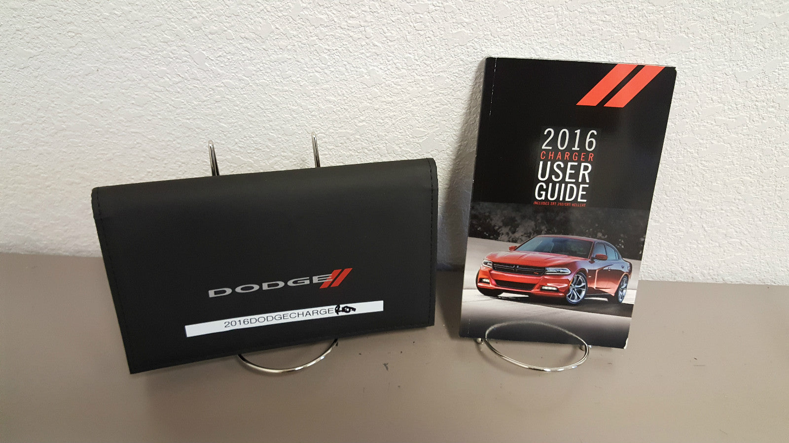 2016 Dodge Charger including SRT Genuine OEM Owner's Manual - Fast Free Shipping