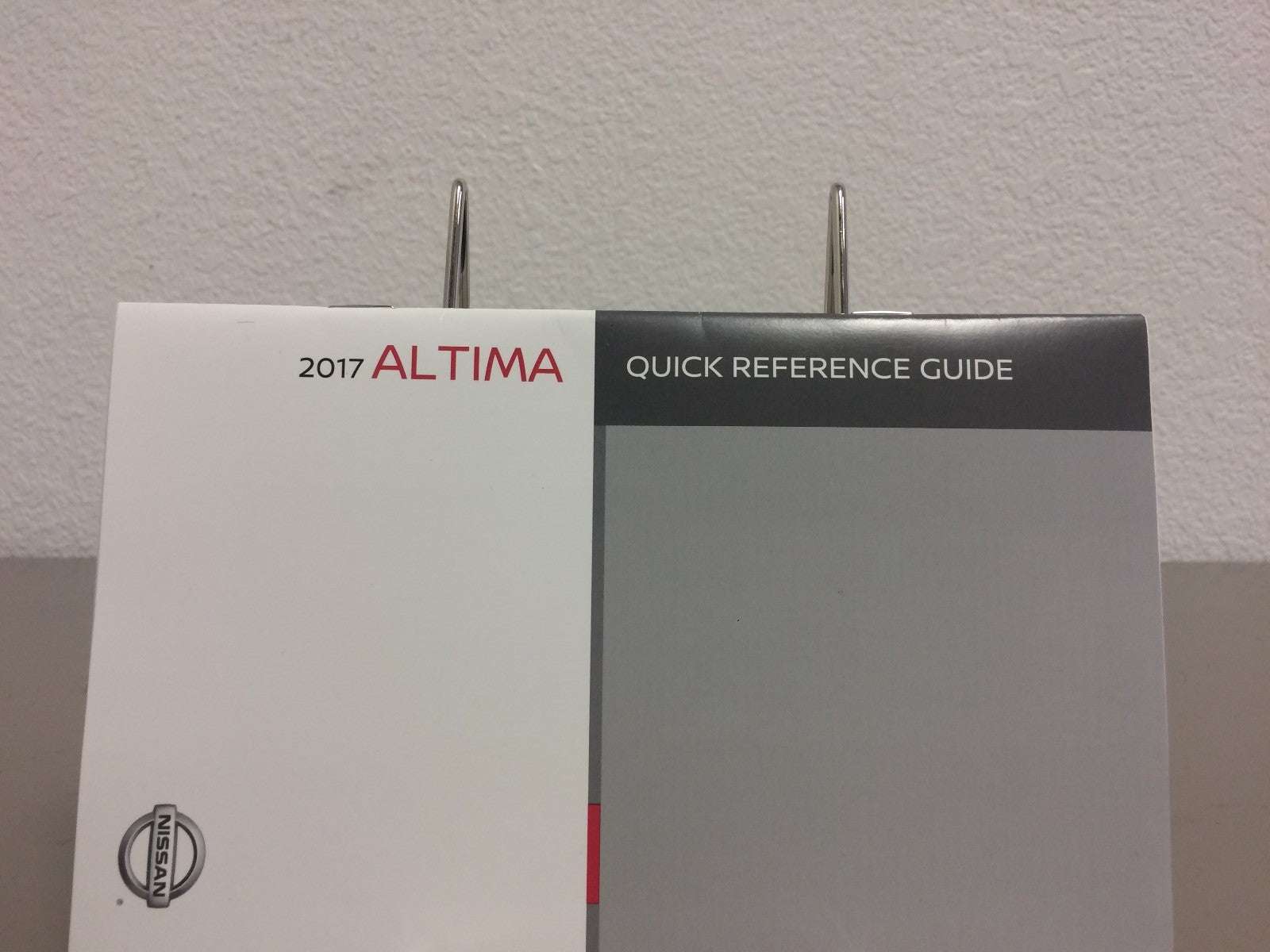 2017 Nissan Altima Sedan Genuine OEM Owner's Manual & Case--Free Shipping!