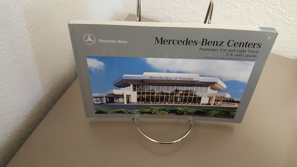 1997 Mercedes Benz S-Class S320 S420 S500 Owner's Manual Set with Mercedes Case