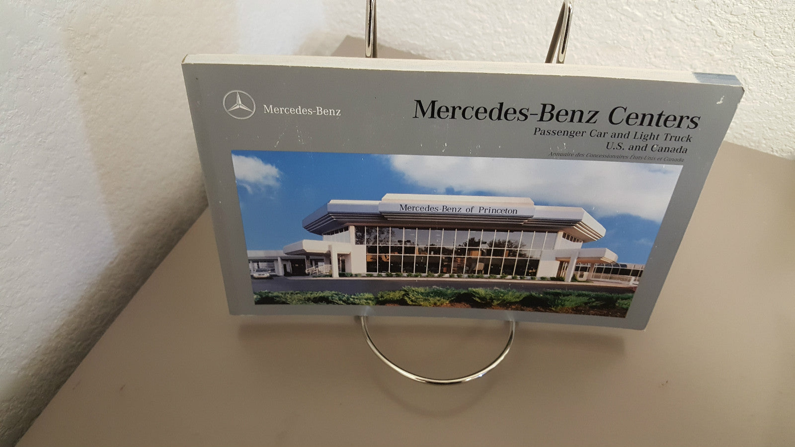 1997 Mercedes Benz S-Class S320 S420 S500 Owner's Manual Set with Mercedes Case