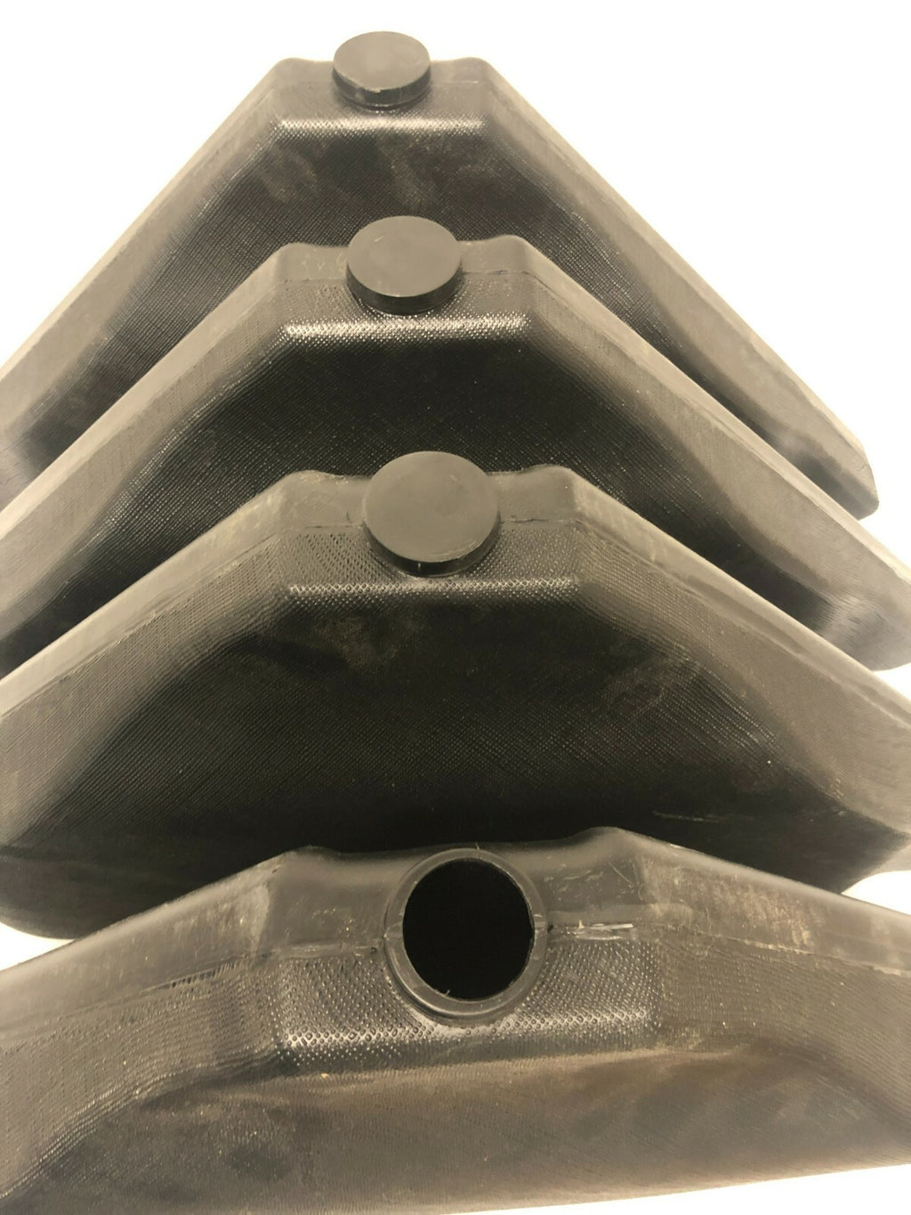 Abba Patio APBASE6B 4Pcs Offset Cantilever Umbrella Base Set