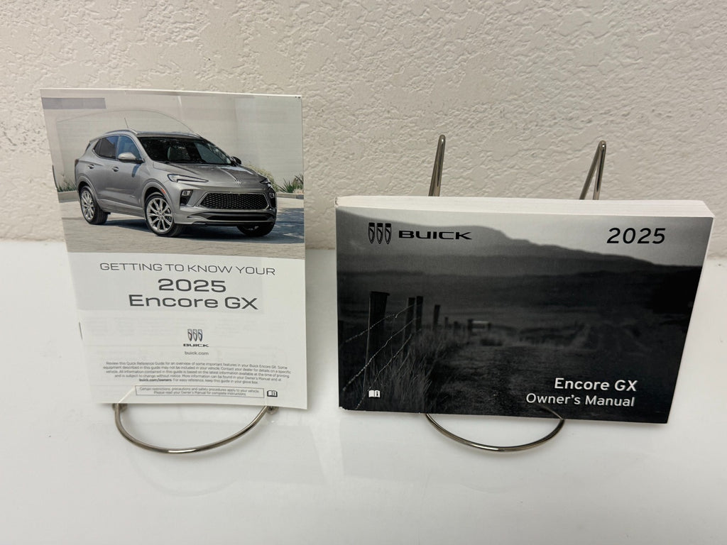 2025 Buick Encore GX Genuine OEM Owner's Manual