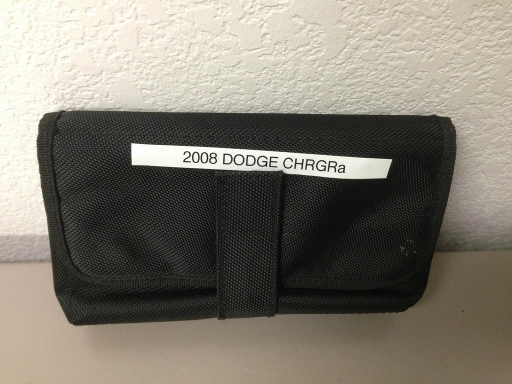 2008 Dodge Charger OEM Owner's Manual - Fast Free Shipping