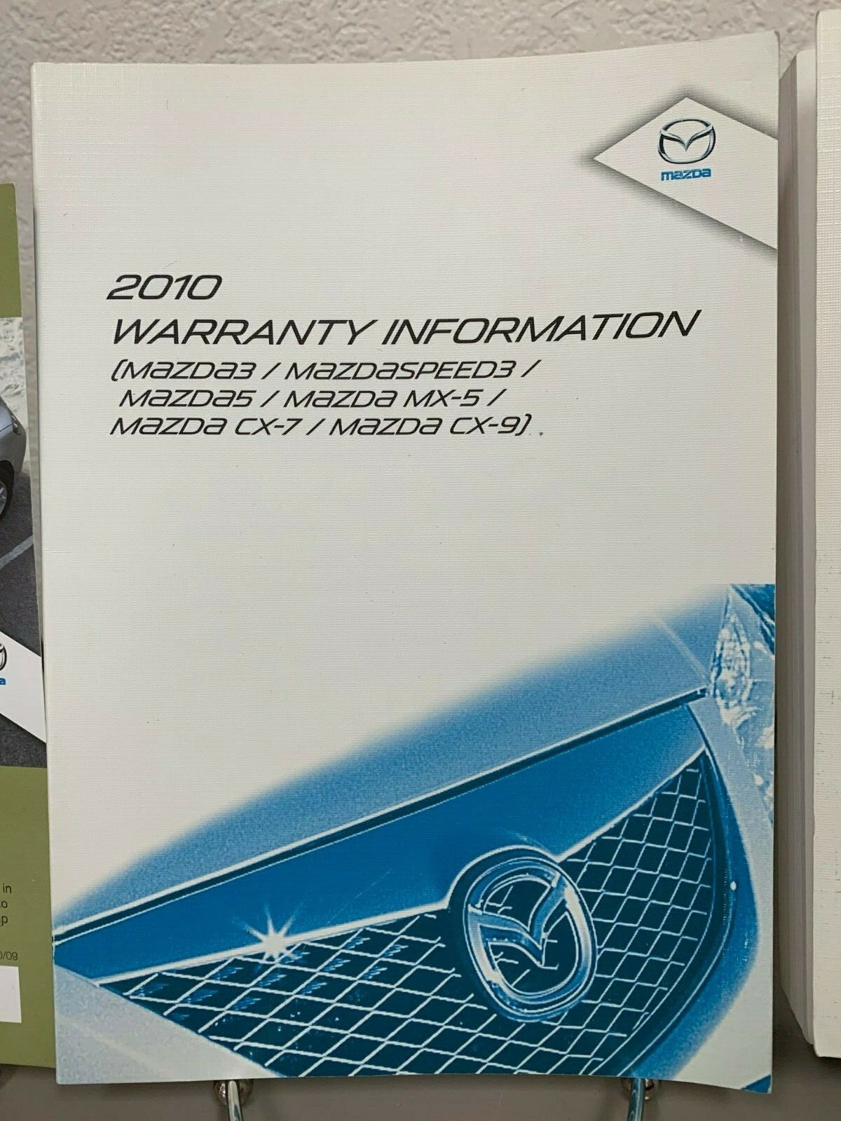 2010 Mazda 3 Genuine OEM Owner's Manual Set with Mazda Case--Free Shipping!!!